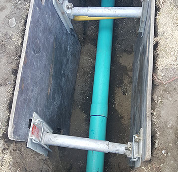 Sewer Main Line Replacement and Repair